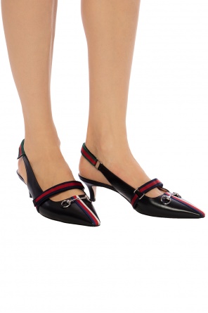 High heel boots with cut-outs, zdjęcie 2 High heel boots with cut-outs od Gucci